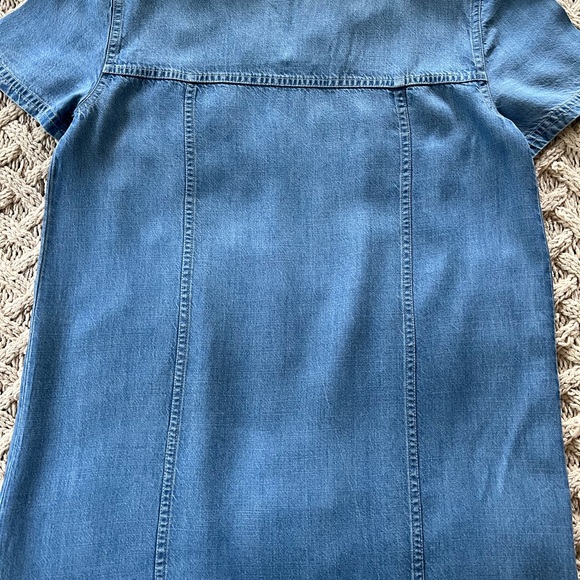Southern Tide 100% Tencel Holly Embroidered Chambray Light Indigo Dress Size XS - Picture 13 of 16